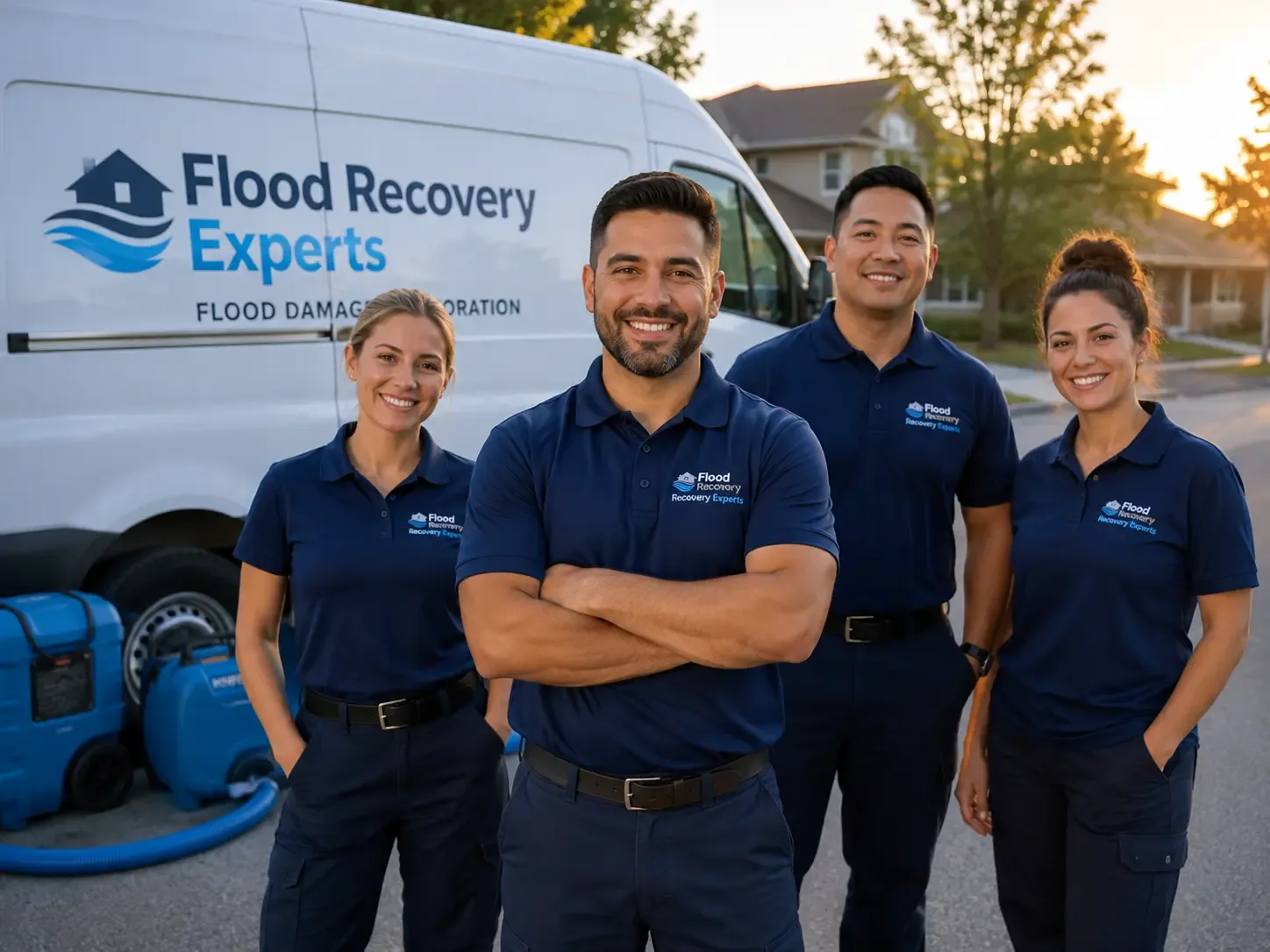 Flood Damage Cleanup company in Levels, WV